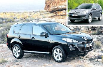 Les SUV Citroën et Peugeot sont lâchés