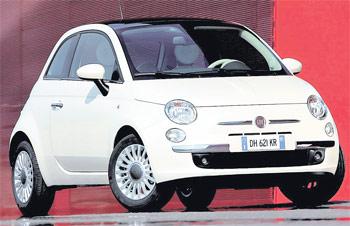 Nouvelle Fiat 500 : craquante !