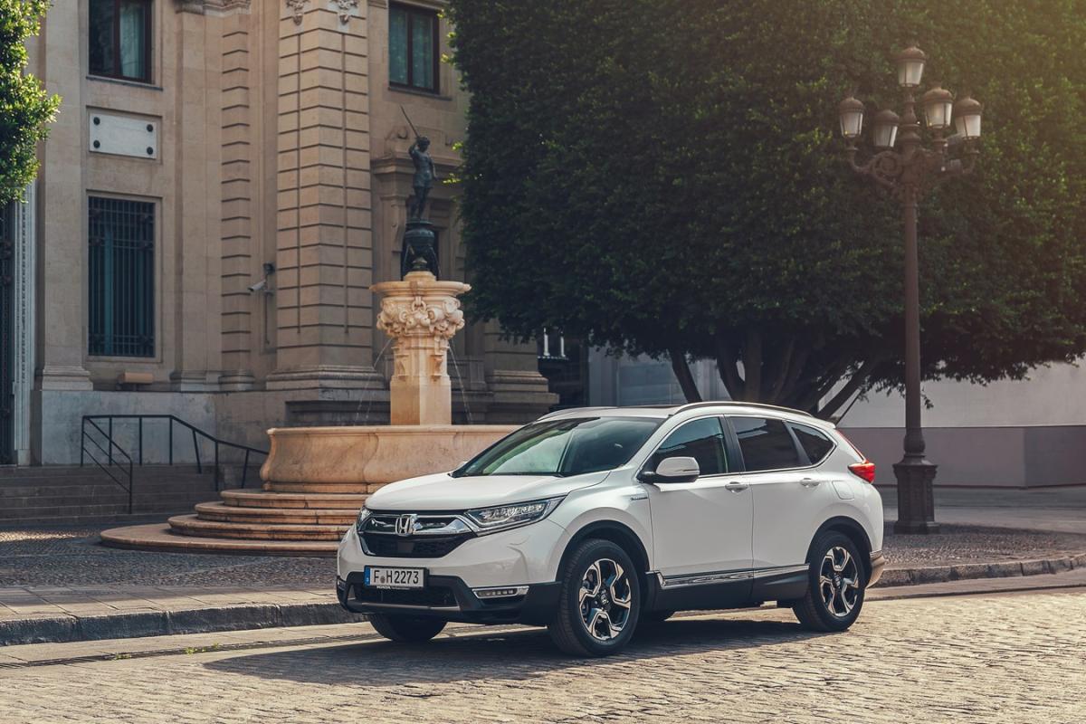 Essai Honda CR-V Hybrid
