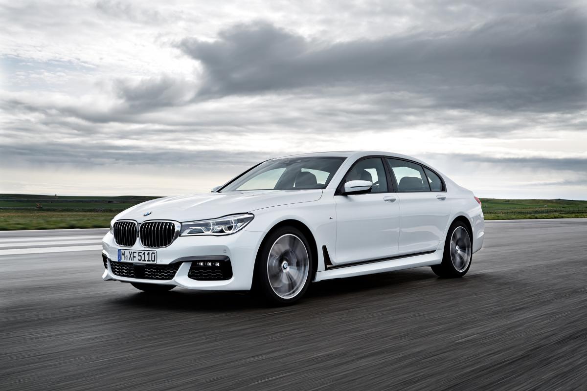 Essai BMW Serie 7