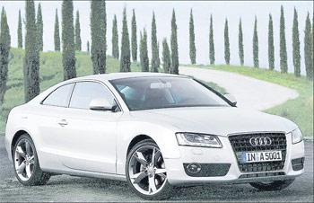 Audi A5, le coupé de la reconquête