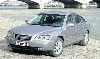 Hyundai Azera : coréenne grand luxe