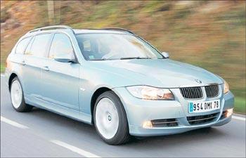 La BMW série 3 Touring