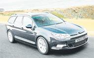 C5 Tourer, le beau break de Citroën
