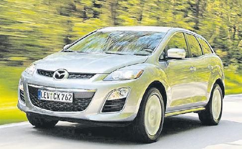 La Mazda CX-7 renaît dans un nouveau style