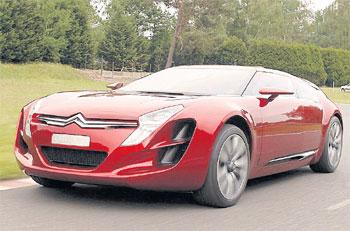 la Citroën C-Métisse