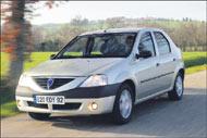 La nouvelle Dacia Logan