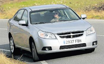 Chevrolet Epica VCDi : enfin un diesel