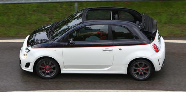 Fiat Abarth 500C, un turbulent petit « jouet »