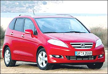 La Honda FR-V