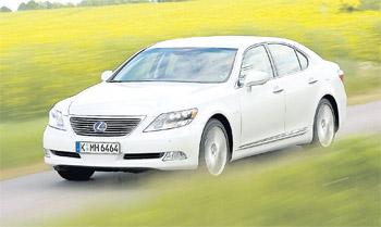 Lexus LS 600h : l’hybride au sommet