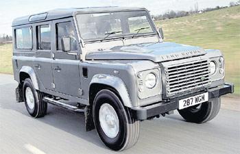 Land Rover Defender : le 4 x 4 authentique