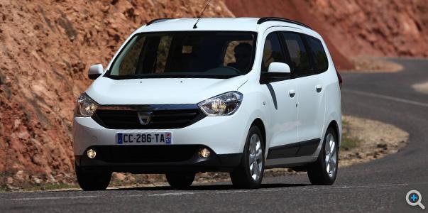 Lodgy, un monospace signé Dacia