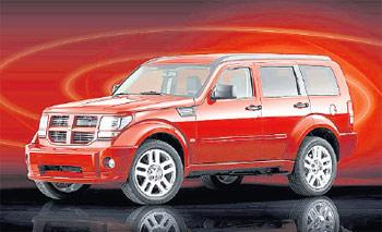 Dodge Nitro : pétard mouillé ?