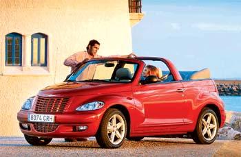 Le Chrysler PT Cabrio