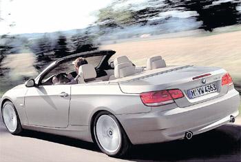 BMW : un coupé cabriolet pour la série 3