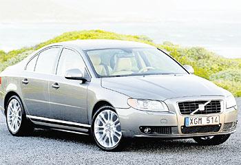 Volvo S 80, le luxe à la suédoise
