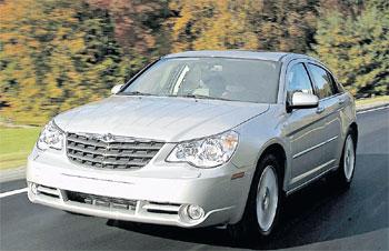 Chrysler Sebring : l’américaine est de retour