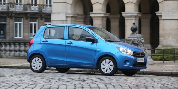 Essai Suzuki Celerio