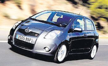 Toyota Yaris TS : la force tranquille
