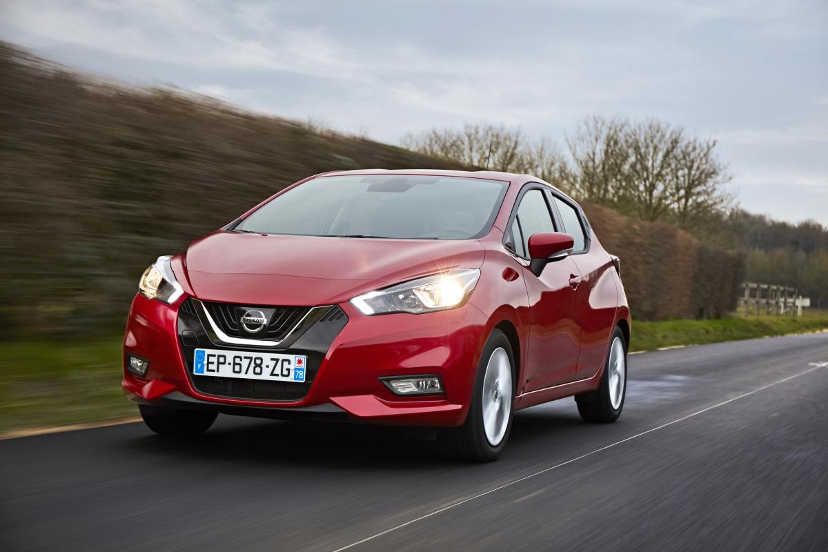 Essai Nissan Micra