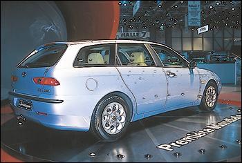 Alfa Romeo 156 Sportwagon