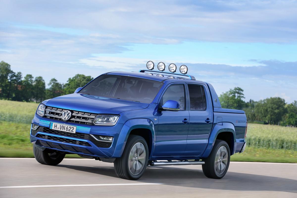 Volkswagen Amarok : le pick-up premium