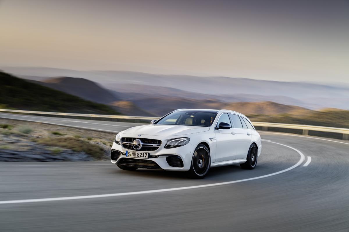 Mercedes Classe E AMG 63 S : le break sportif
