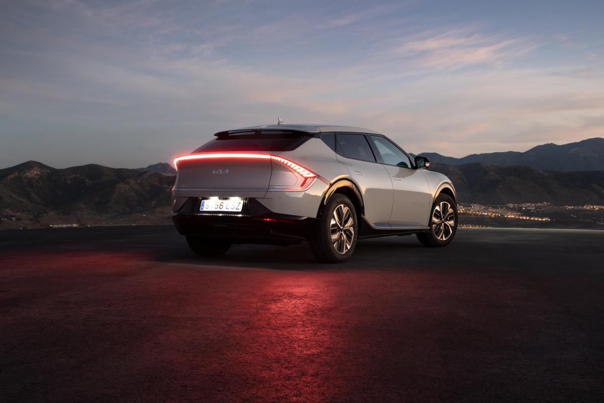 Kia EV6 le crossover 100% électrique