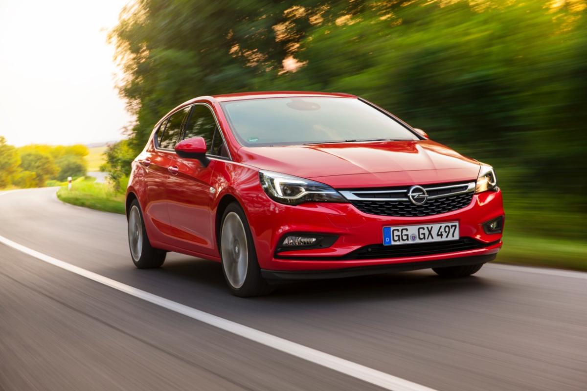 Essai Opel Astra 5e génération