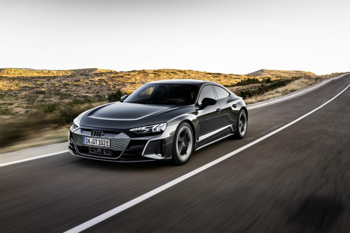 Audi e-tron GT