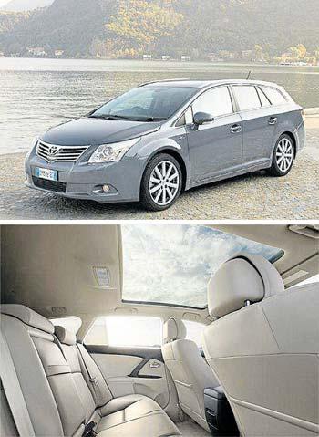 Toyota Avensis SW : une limousine populaire