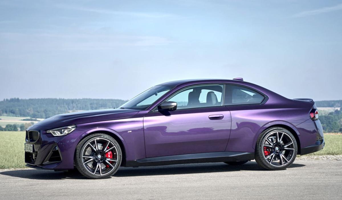 BMW Série 2 Coupé M240i xDrive 