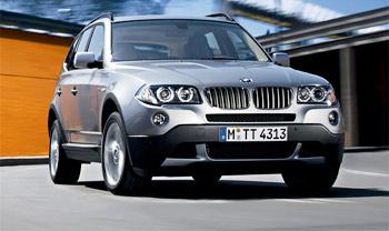 BMW X3 : toujours plus de 4 roues motrices