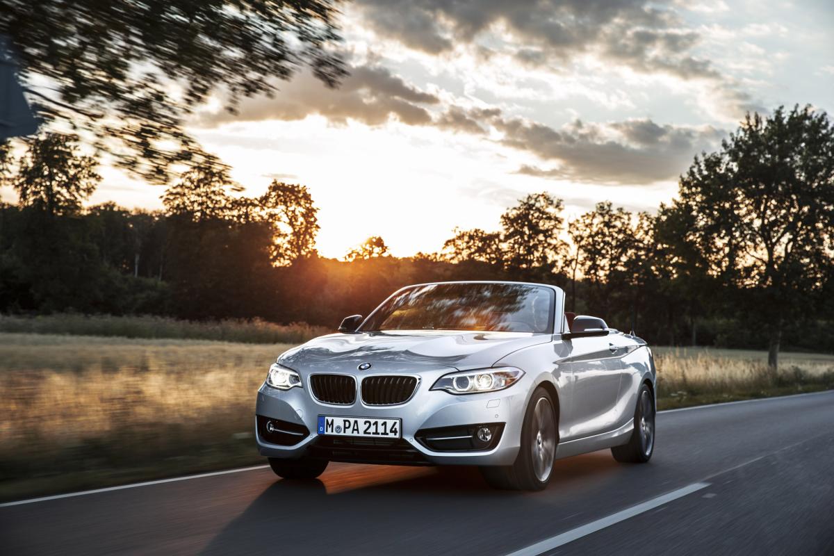 Essai BMW Série 2 cabriolet