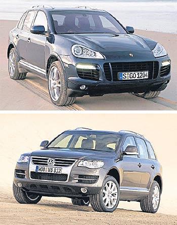 Cayenne et Touareg : toujours plus efficaces