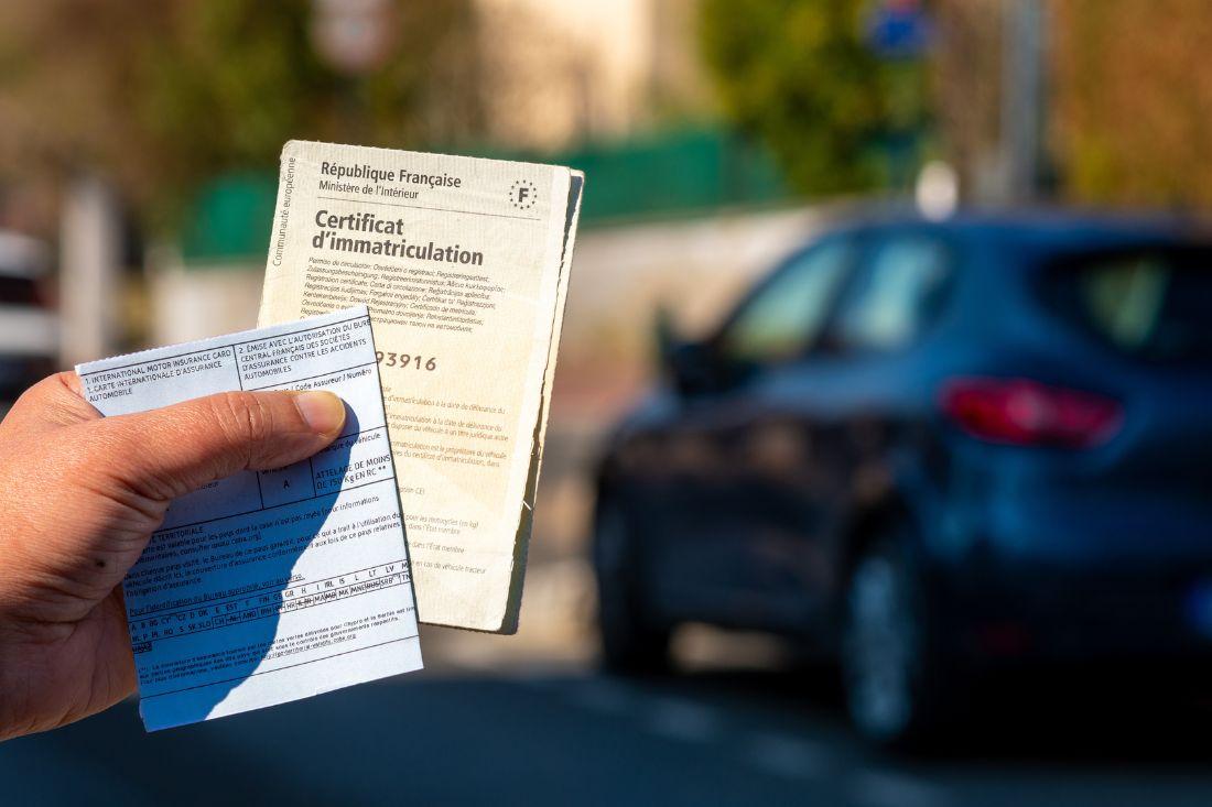 Certificat d'immatriculation papier, bientôt dématérialisé