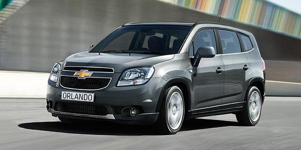 Chevrolet Orlando, le crossover malin