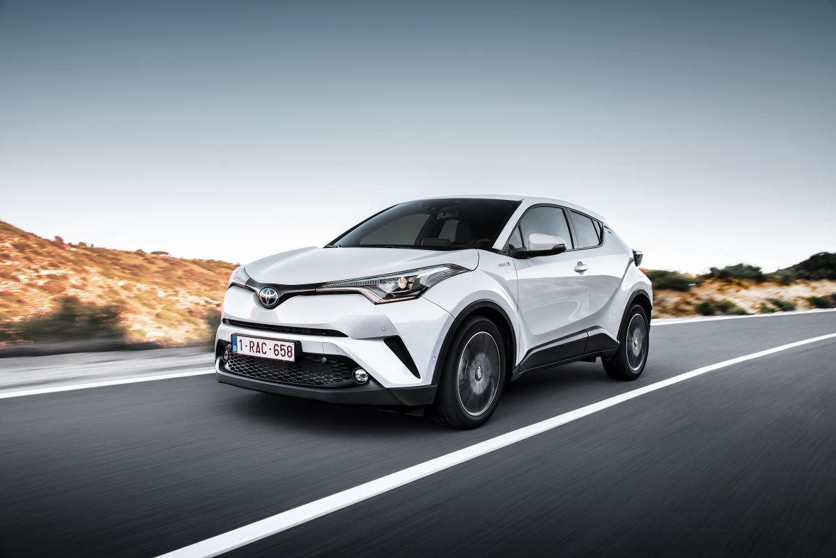 Essai Toyota C-HR version hybride