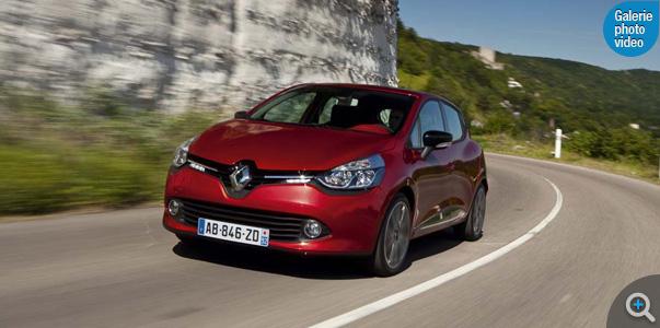 Clio 4 : soit belle... Et efficace