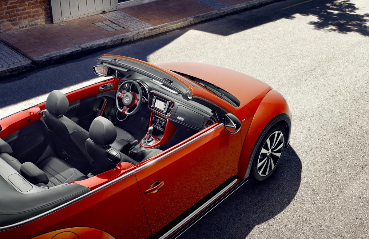 Volkswagen Coccinelle version 2017