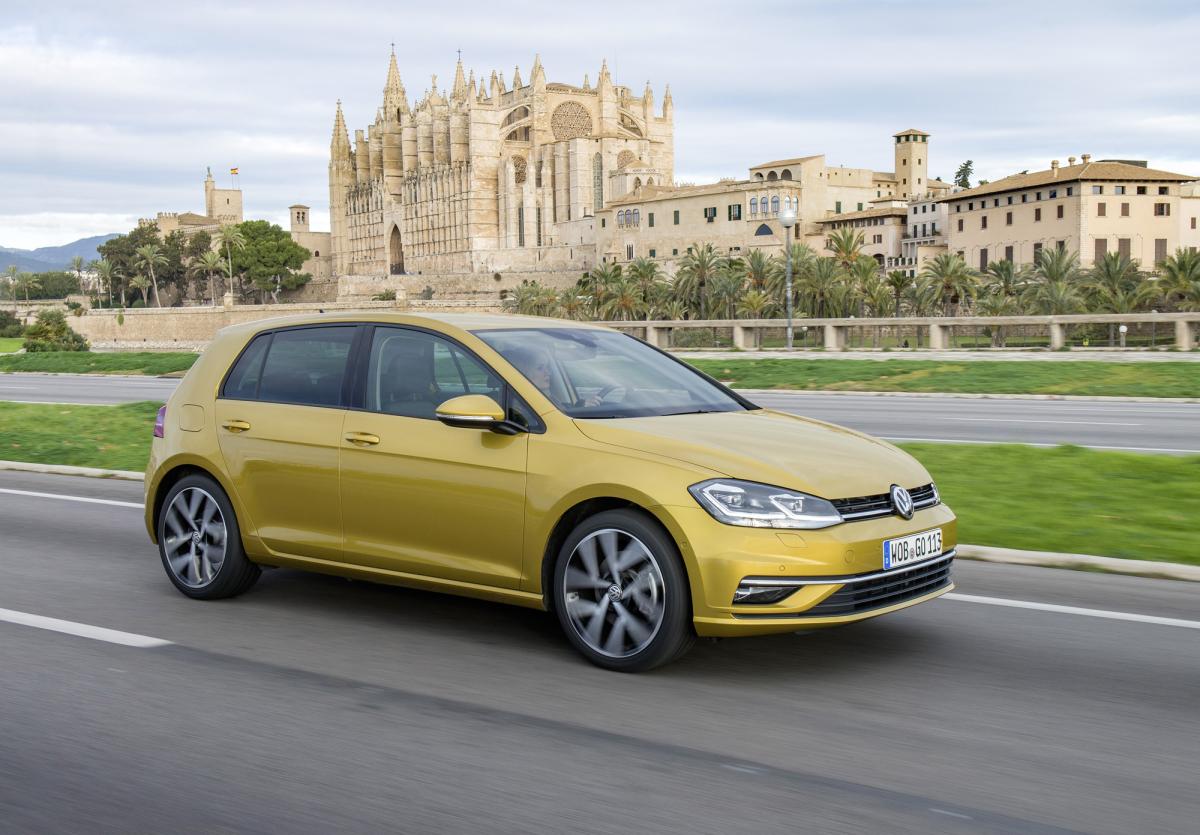Volkswagen Golf 7 Phase 2 à l'essai