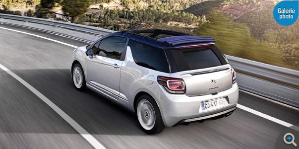Une nouvelle Citroën DS au toit ouvrant