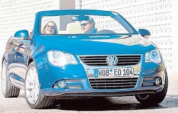 La Volkswagen Eos