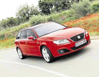 La Seat Exeo ST se décline en break