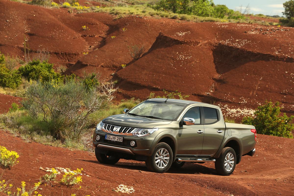 Essai Mitsubishi L200