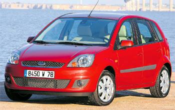La Ford Fiesta restylée