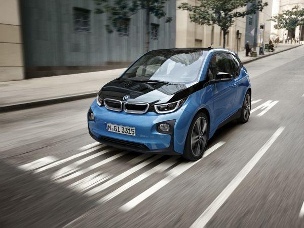 La BMW i3 à l'essai