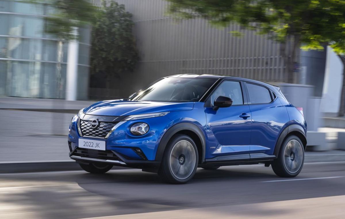 Nissan Juke Hybrid