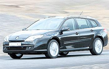 Renault Laguna Estate, break chic et pratique